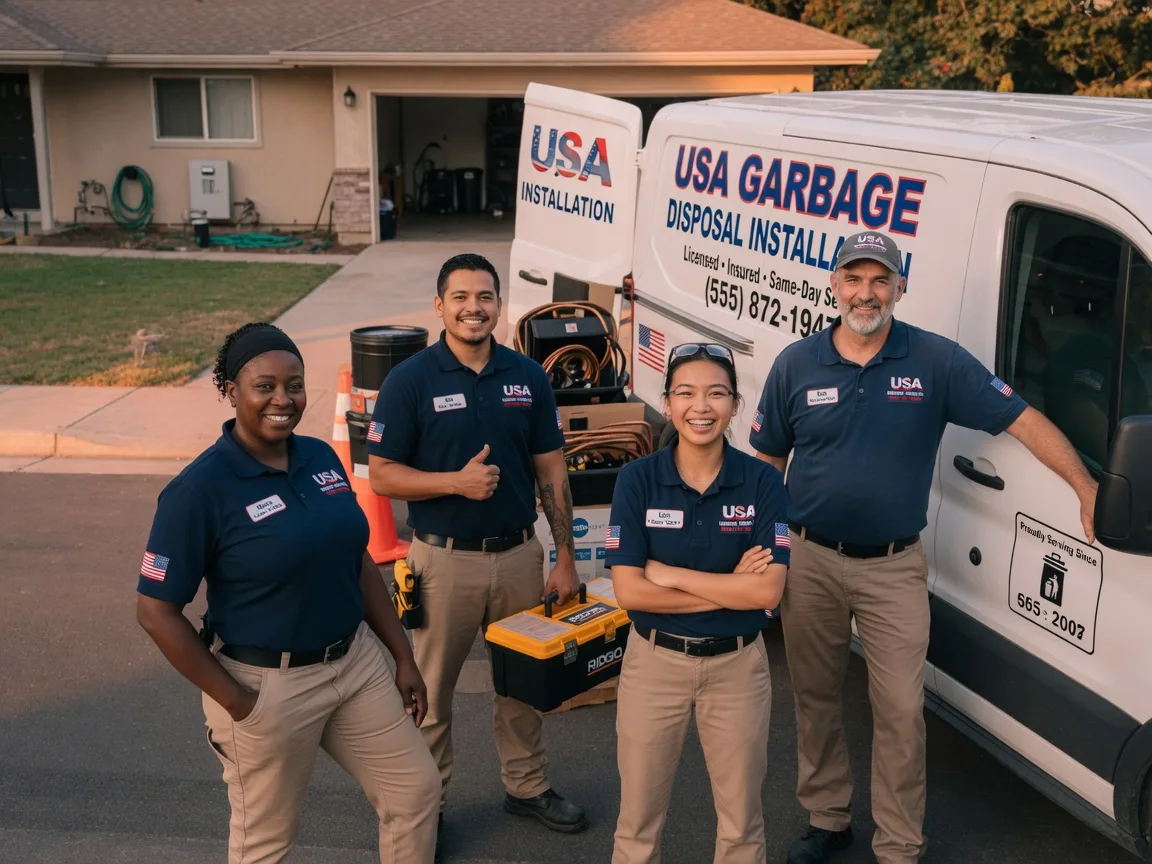 Garbage Disposal Replacement company in Union Furnace, OH